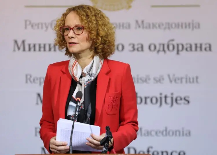 Shekerinska në Athinë në takim me ministrin e Mbrojtjes, Panajotopullos