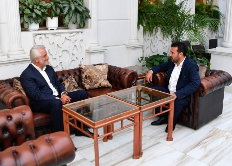 Zaev dhe Thaçi dakorduan bashkëpunim për zgjedhjet locale