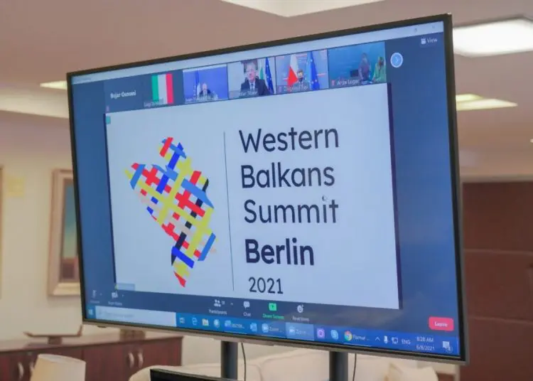 Samit virtual i Procesit të Berlinit nën presidencën e Gjermanisë