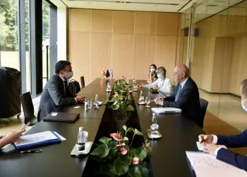 Takime të zëvendëskryeministrit Dimitrov me ministrant nga BE-ja – mbështetje e fuqishme për dosjen evropaine të Maqedonisë së Veriut