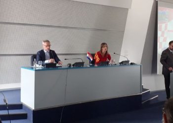 Nënshkruhet Memorandum për thellim të bashkëpunimit ndërmjet bankave popullore të Maqedonisë së Veriut dhe Kroacisë