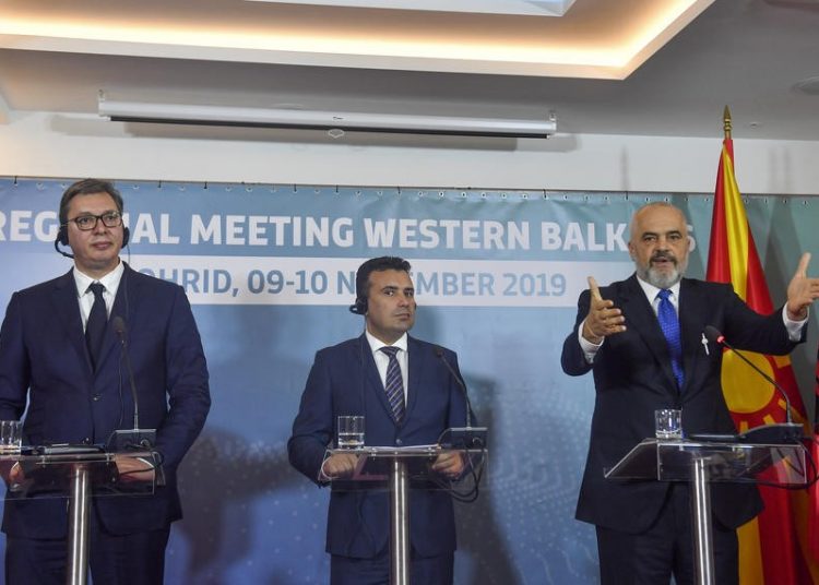 Zaev, Rama dhe Vuqiç sot dhe nesër në Shkup në kuadër të Forumit ekonomik për bashkëpunim rajonal