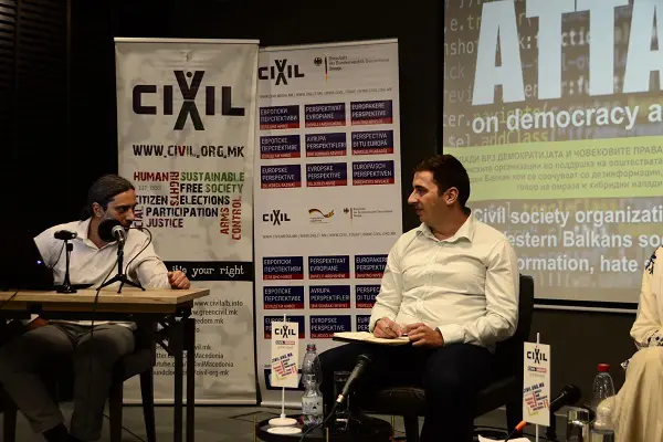 Gjorgjevski: Mediat në Ballkanin Perëndimor i ndajnë njerëzit, në vend që t’i bashkojnë ata