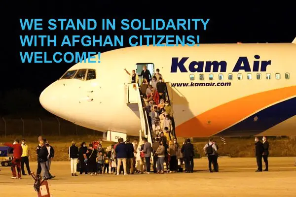 CIVILi me solidaritet dhe mirëseardhje për qytetarët e Afganistanit