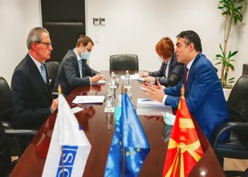 Dimitrov dhe Koja biseduan për proceset reformuese dhe për zgjedhjet lokale të ardhshme
