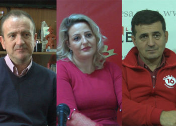 Kandidatët për kryetarë të komunës Gostivar -Taravari, Elezi dhe Zendeli për vlerat e gjelbra, drejtësi sociale dhe antinacionalizëm