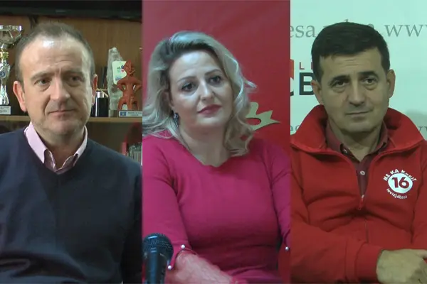 Kandidatët për kryetarë të komunës Gostivar -Taravari, Elezi dhe Zendeli për vlerat e gjelbra, drejtësi sociale dhe antinacionalizëm