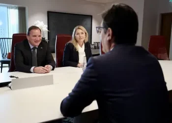 Pendarovski-Lofven: Mbështetje nga Suedia për fillimin negociatave me BE-në