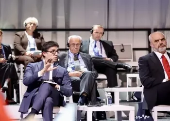 Pendarovski në Malme në takim me kryeministrin suedez Lofven