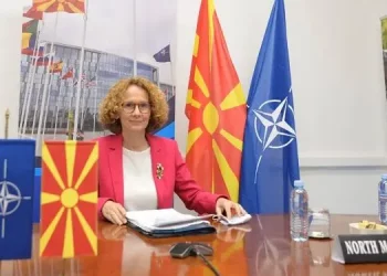 Shekerinska në Bruksel në mbledhjen e parë me prani fizike të ministrave të NATO-s për mbrojtje nga fillimi i pandemisë