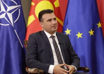 Zaev në takim koordinues me liderët e partnerëve të koalicionit