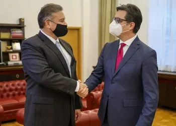 Pendarovski – Eskobar: Dy shtete në vazhdimësi kultivojnë dialog produktiv politik