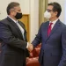 Pendarovski – Eskobar: Dy shtete në vazhdimësi kultivojnë dialog produktiv politik