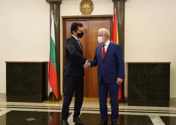 Takim i kryetarit të Kuvendit, Xhaferi me kryeministrin bullgar Petkov