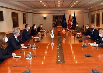 Kovaçevski – Abdrahmanov: Maqedonia e Veriut është e gatshme ta ndërmarrë kryesimin në vitin 2023
