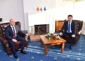 Kovaçevski – Petkov: I vendosëm bazat  për avancim të shpejtë të marrëdhënieve të ndërsjella