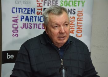 Stojanovski: Armët janë pjesë përbërëse ose shenjë dalluese e grupeve kriminale që ushtrojnë dhunë