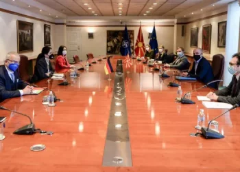 Kovaçevski – Defa: Mbështetje në progresin ekonomik të Maqedonisë së Veriut