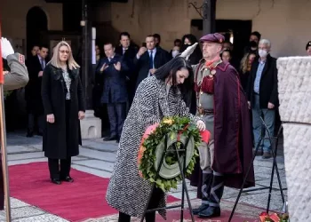 Nderime për Goce Dellçevin, i madhi në luftën për shtet të pavarur maqedonas