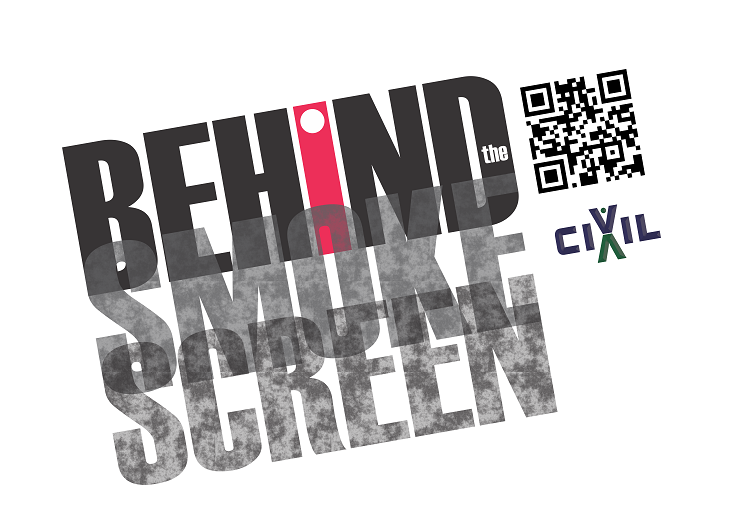 CIVILi depërton pas perdes së tymit