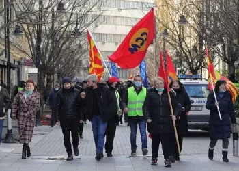 LSM: Sektori publik të mërkurën në grevë të përgjithshme, do të punojnë 10 për qind e të punsëuarve