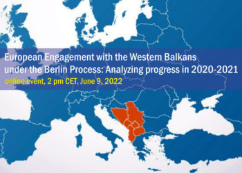Onlajn ngjarje e Forumit Ballkanik në temën “Angazhimi i Evropes me Ballkanin Perëndimor në kuader të Procesit të Berlinit: Analizimi i Progresit në 2020-2021”