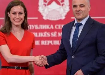 Kovaçevski – Marin: Mbështetja e fuqishme e ndërsjellë me Finlandën përforcon bashkëpunimin dhe të ardhmen evropiane
