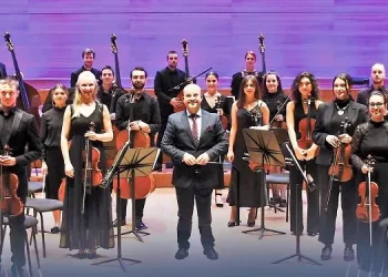 Mbahet koncert i Orkestrës Rinore të Ballkanit Perëndimor në Shkup