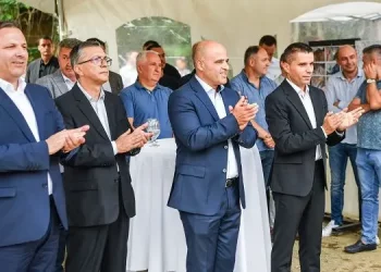 Kovaçevski: Investojmë në projekte kapitale në bujqësi për prodhim të qëndrueshëm dhe të rritur të ushqimit