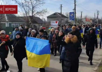 CIVIL: Liria e Ukrainës është liria e Evropës, e botës!