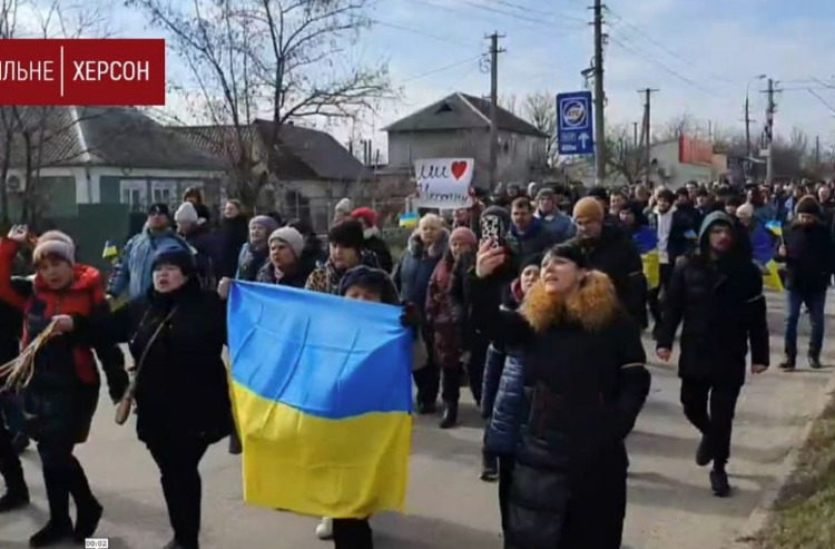 CIVIL: Liria e Ukrainës është liria e Evropës, e botës!