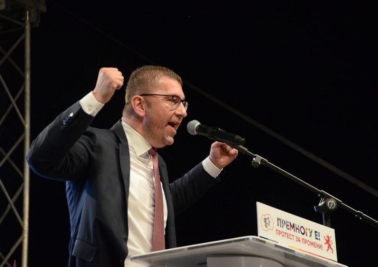 CIVIL: Lideri i VMRO-DPMNE, Hristijan Mickoski me sulm brutal kundër lirisë së shprehjes