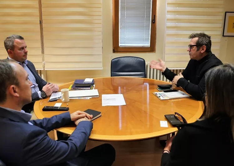 Kryetari i Komunës Qendër, Gerasimovski, në takim me CIVIL-in: E keni mbështetjen tonë në interes të të gjithë qytetarëve, për multikulturalizëm dhe vlera evropiane