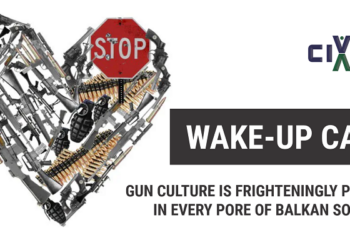 CIVILi bën thirrje për zgjim: Kulti ndaj armëve është tmerrësisht i pranishëm në çdo pore të shoqërisë ballkanike