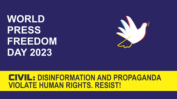 CIVIL: Mediat janë në vijën e parë të mbrojtjes së të drejtave dhe lirive të njeriut; krimet e luftës, korrupsioni dhe krimi “mbrohen” me dezinformim