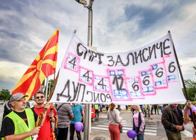 Qytetarët e Lisiçes në protestë bëjnë thirrje kundër Planit të ri të Detajuar Urbanistik (PDU)