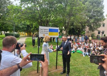 Komuna e Çairit e promovoi parkun “Ukraina”