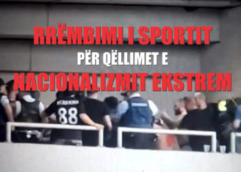 Sporti, i rrëmbyer për qëllime politike: CIVILi  dënon gjuhën e urrejtjes dhe dhunën nga grupet e tifozëve