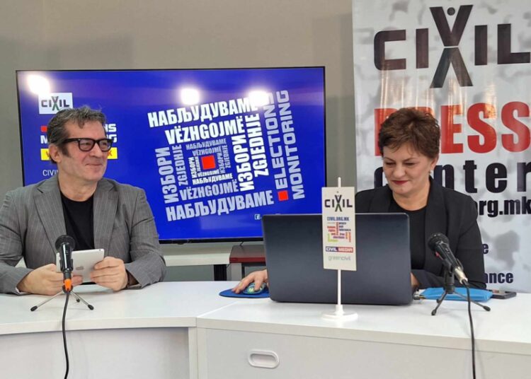 Konferencë për shtyp e CIVIL-it për  raportin preliminar nga monitorimi i zgjedhjeve presidenciale dhe parlamentare
