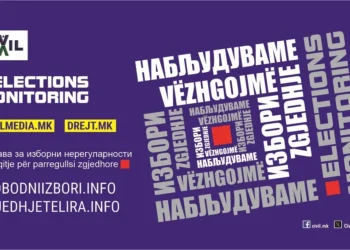 CIVIL-i gjithmonë në terren: Monitorim i rivotimeve për zgjedhjet parlamentare, qendra e shtypit do të jetë e hapur gjatë gjithë ditës