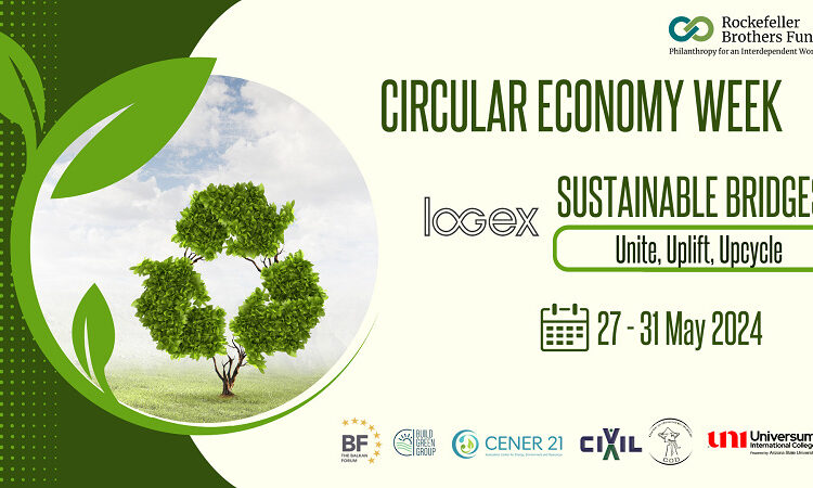 Java e Ekonomisë Qarkulluese në Ballkanin Perëndimor 2024: CIVIL-i me prodhim mediatik dinamik, ngjarje publike rajonale dhe analizë e perspektivave në kushte luftërash dhe pasigurie