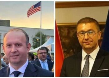 Mickoski: VMRO nuk do ta mbështesë interpelancën ndaj Afrim Gashit