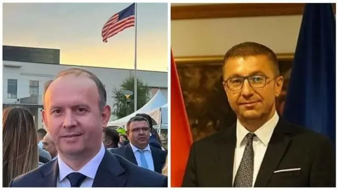 Mickoski: VMRO nuk do ta mbështesë interpelancën ndaj Afrim Gashit