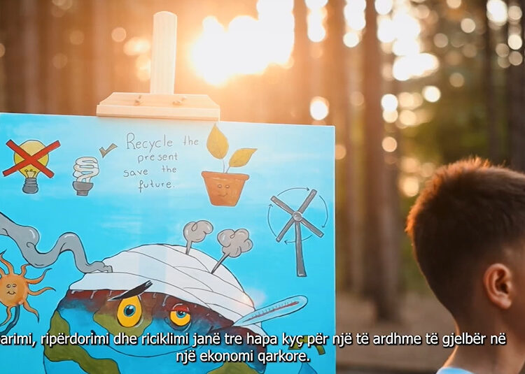 Të rinjtë e Komunës së Ferizajt në promovim të ekonomisë qarkulluese