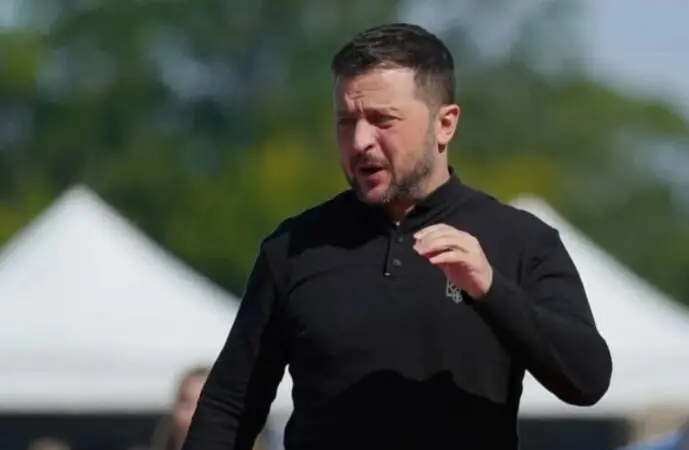 Zelensky paralajmëron: Ukraina do të jetë në gjendje të sulmojë “çdo pjesë” të Rusisë