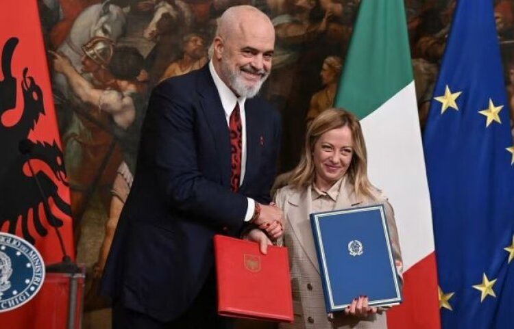 UNHCR do të mbikqyrë marrëveshjen Shqipëri-Itali