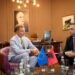 Sundimi i ligjit thelbësor për anëtarësimin e Shqipërisë në Bashkimin Evropjan: Ambasadori i BE në Tiranë takohet me ministrin e Brendshëm