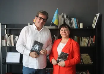 Shefja e Zyrës në Shkup të Ambasadës së Lituanisë, Vilma Dambrauskiena, vizitoi sot CIVIL-in
