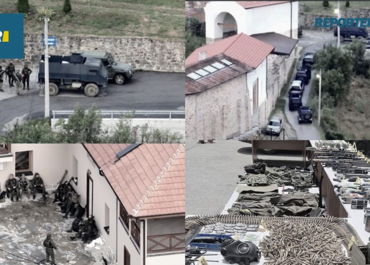 Aktakuza për Banjskën, vende të BE-së e SHBA-ja i siguruan Kosovës “dëshmi thelbësore” për financimin e grupit terrorist