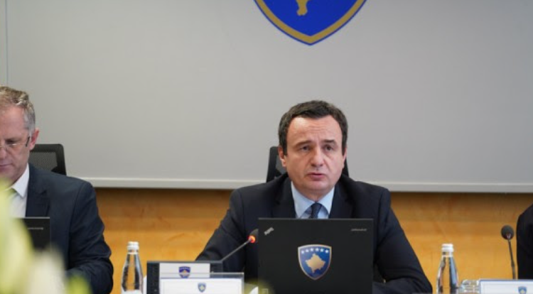 Kurti: Vizitat tona në veri nuk janë kundër askujt Gjatë mbledhjes së Qeverisë Kryeministri i Kosovës